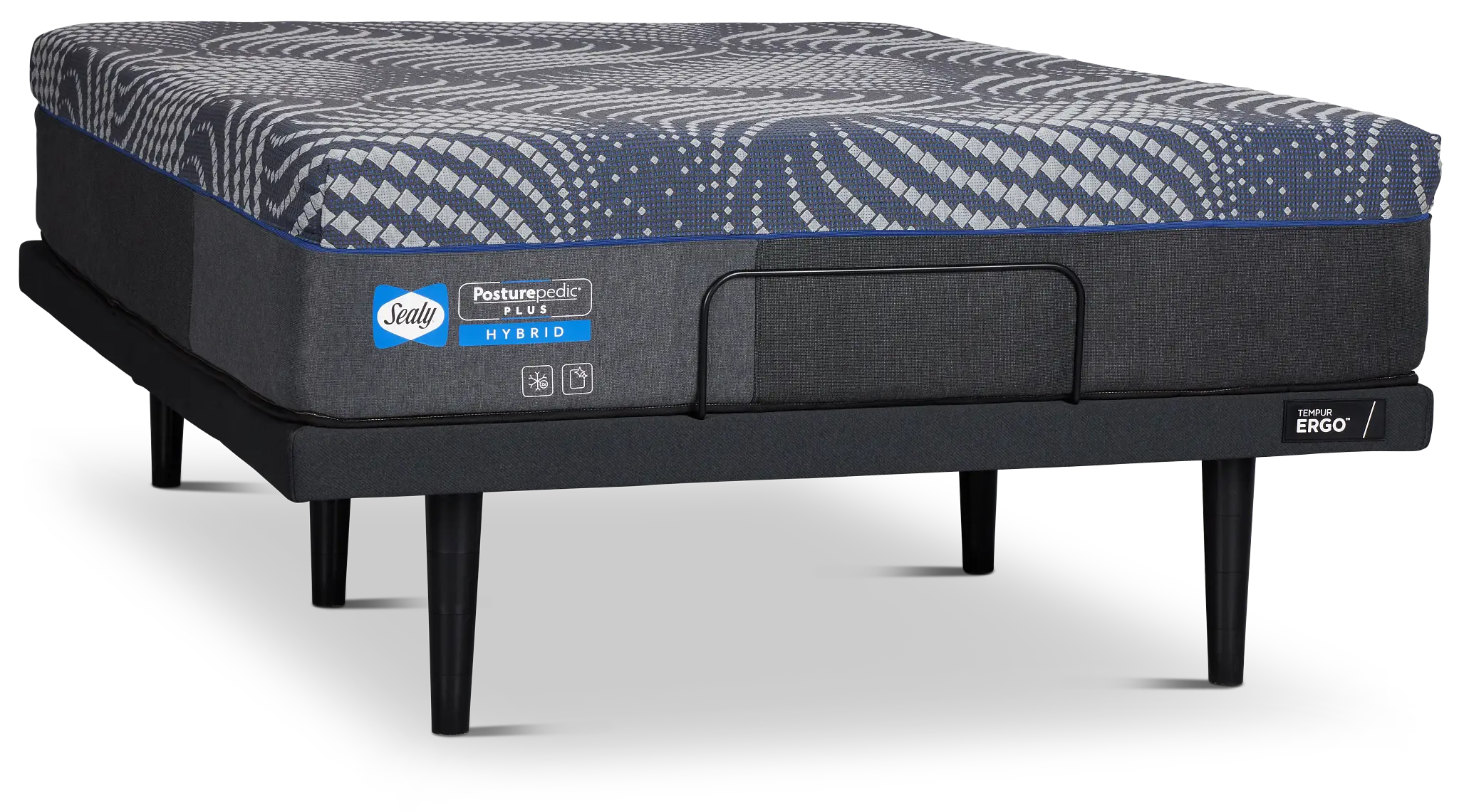 Sealy Posturpedic Plus Hybrid Albany Medium Ergo 3.0 Adjustable Mattress Set Sealy Posturpedic Plus Hybrid Albany Medium Ergo 3.0 Adjustable Mattress Set