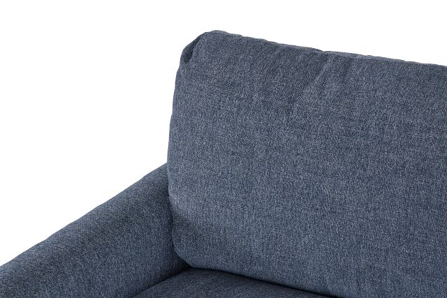 Noah Blue Fabric Sofa