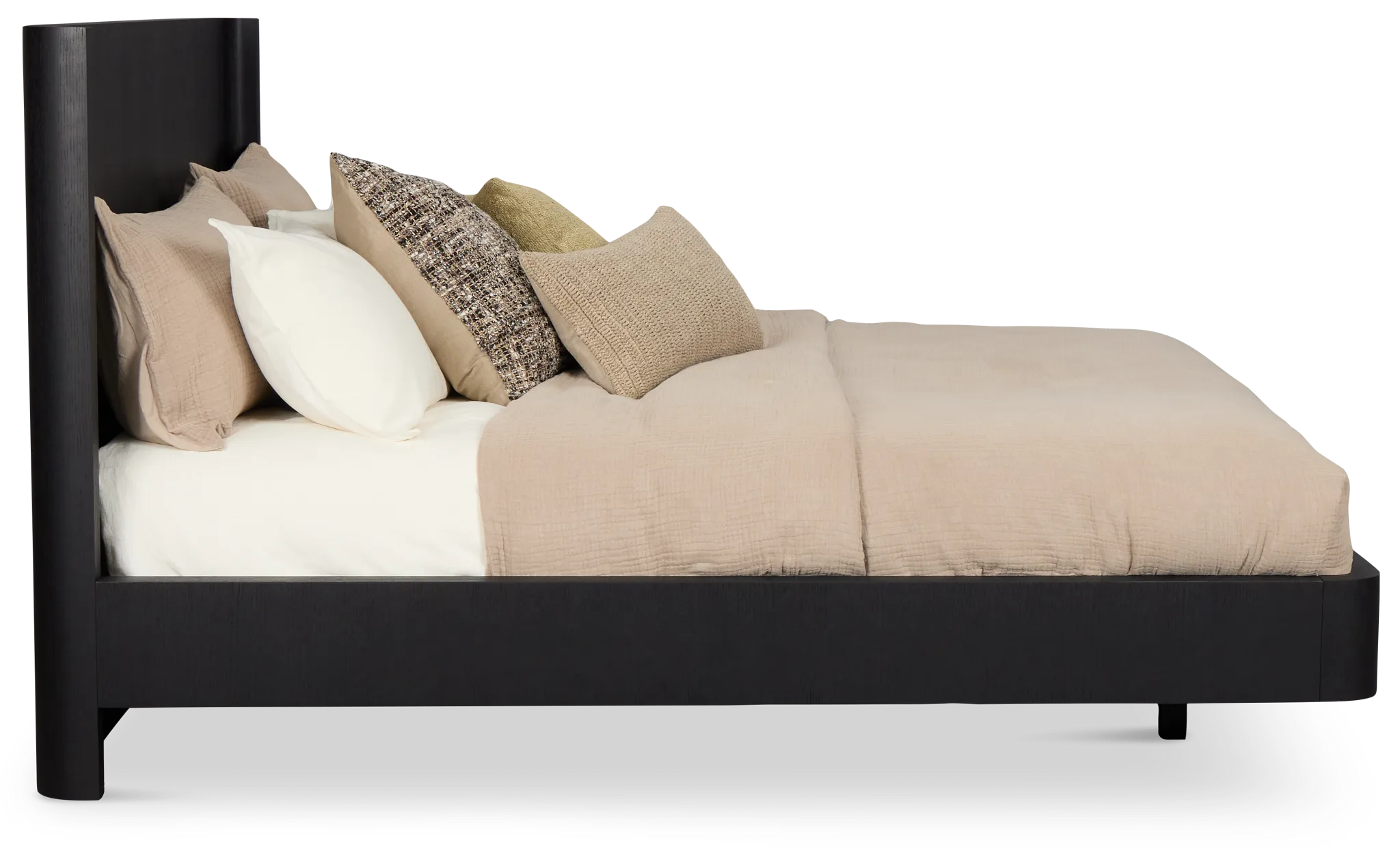 Nomad Black Shelter Bed