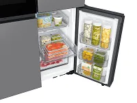 Samsung Bespoke Series Stainless Steel French Door Refrigerator