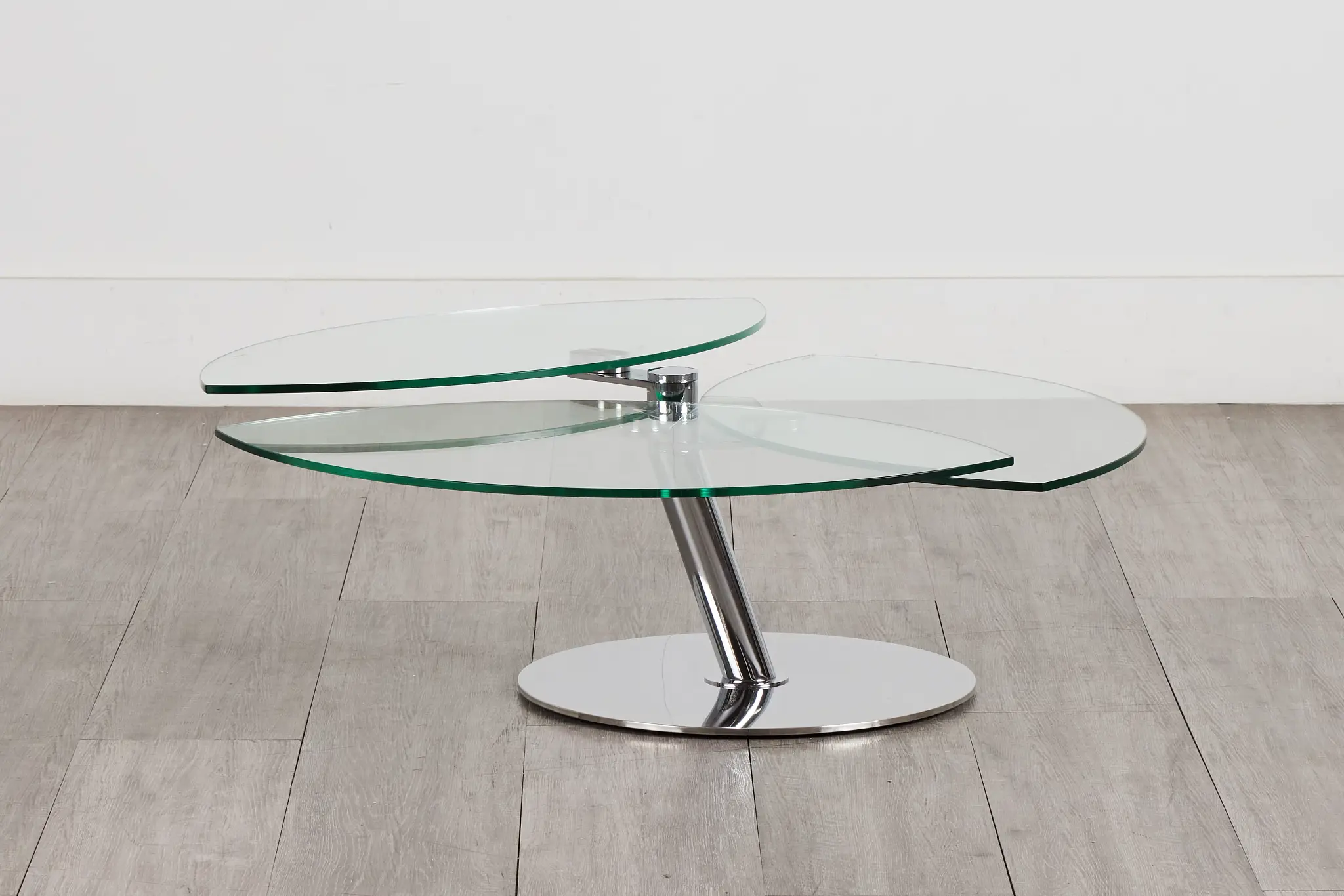 Brooks Glass Round Coffee Table Brooks Glass Round Coffee Table