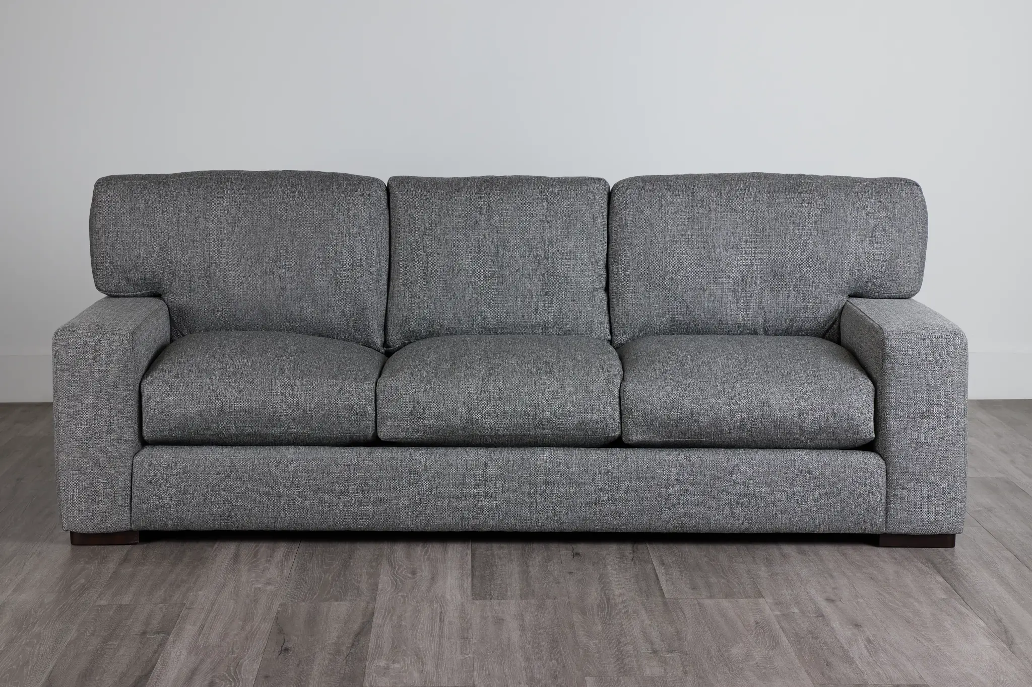 Veronica 104" Dark Gray Down Sofa Veronica 104" Dark Gray Down Sofa