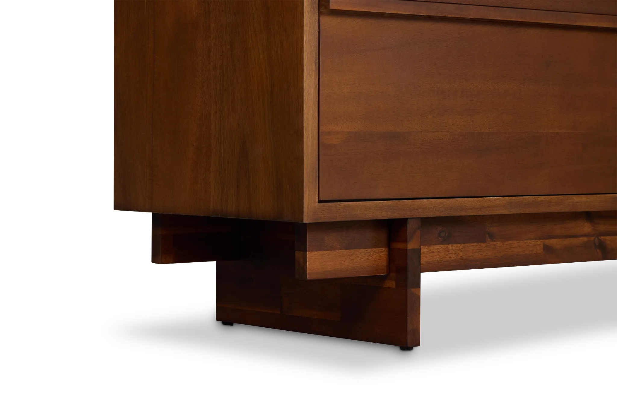 Bowery Dark Tone Dresser & Mirror