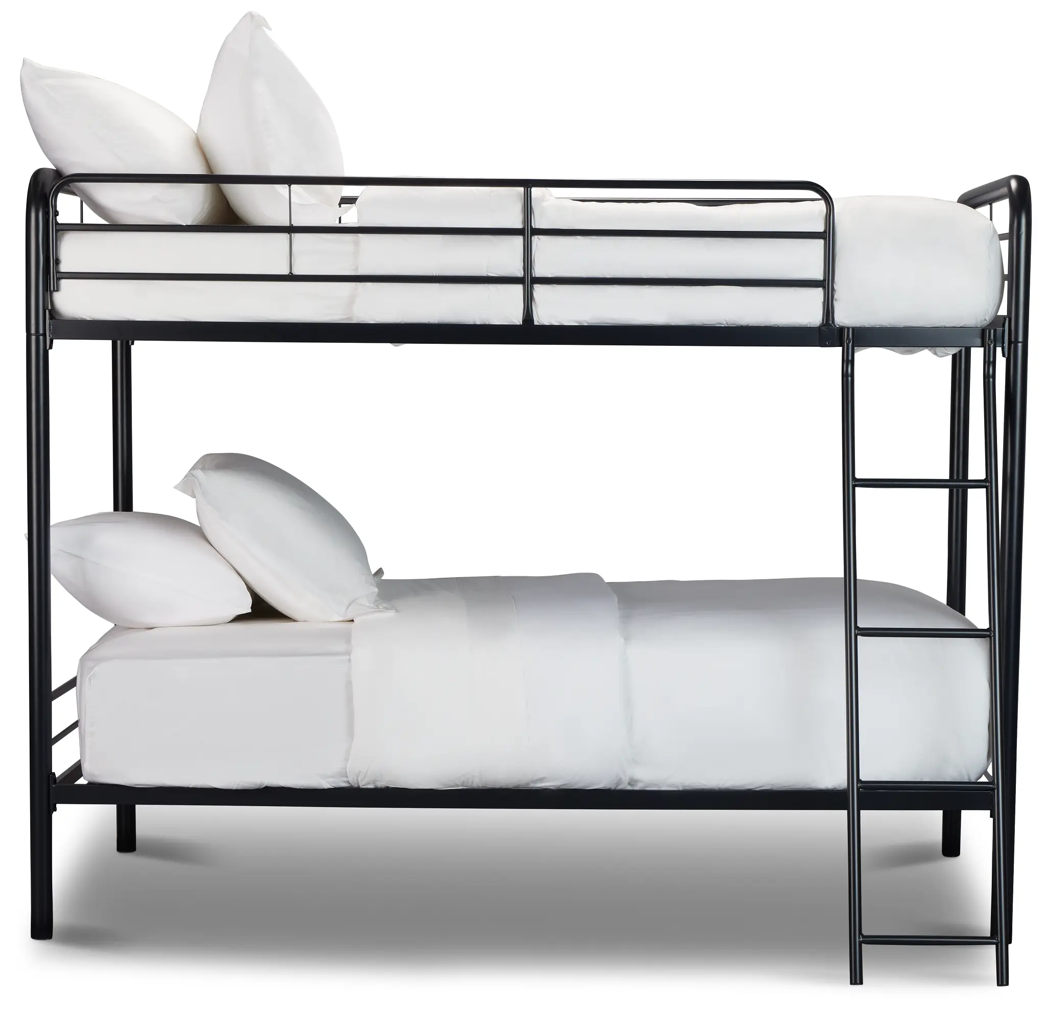Rory Black Metal Bunk Bed Rory Black Metal Bunk Bed