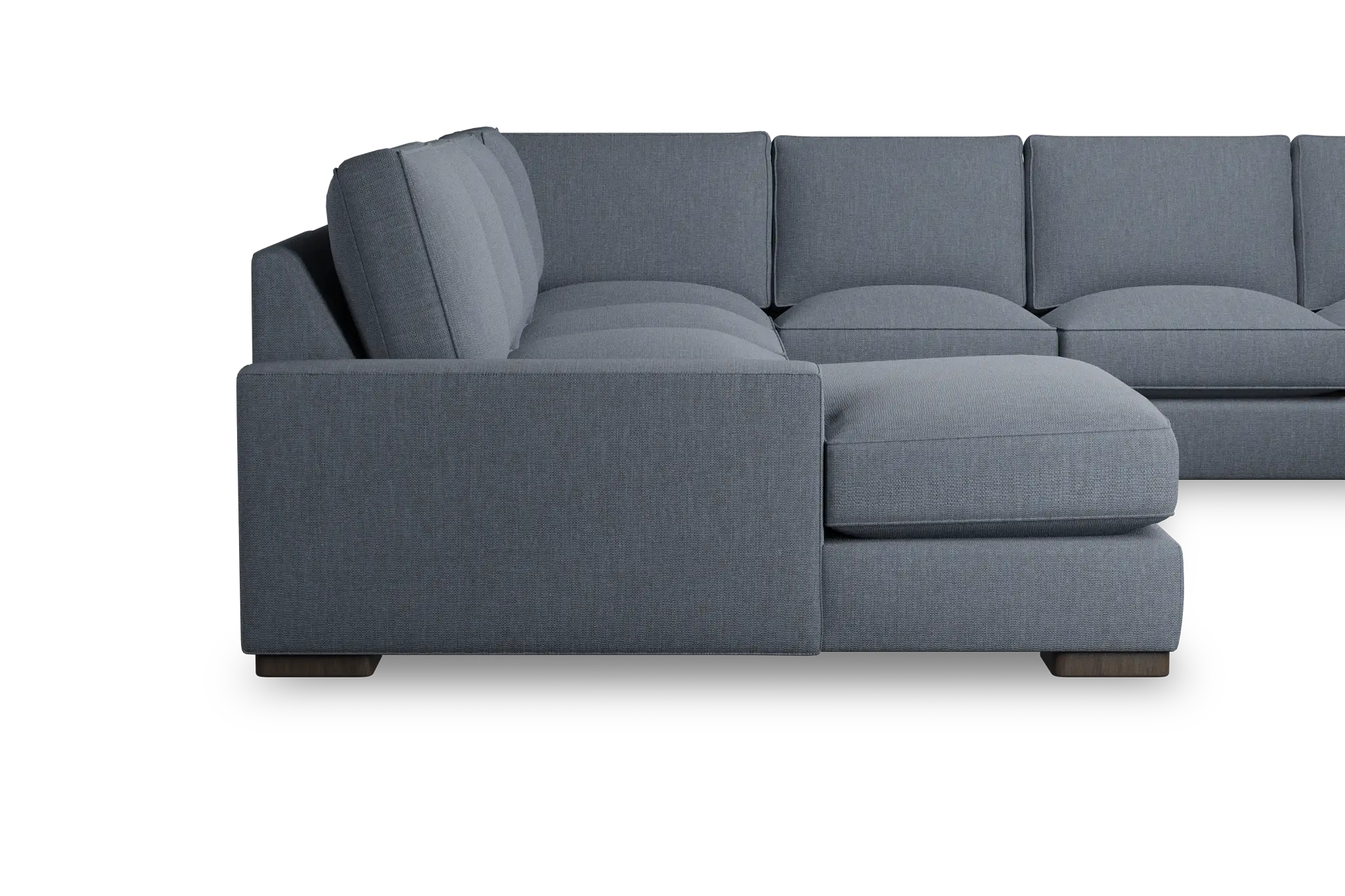 Edgewater Victory Dark Blue Large Left Chaise Sectional Edgewater Victory Dark Blue Large Left Chaise Sectional