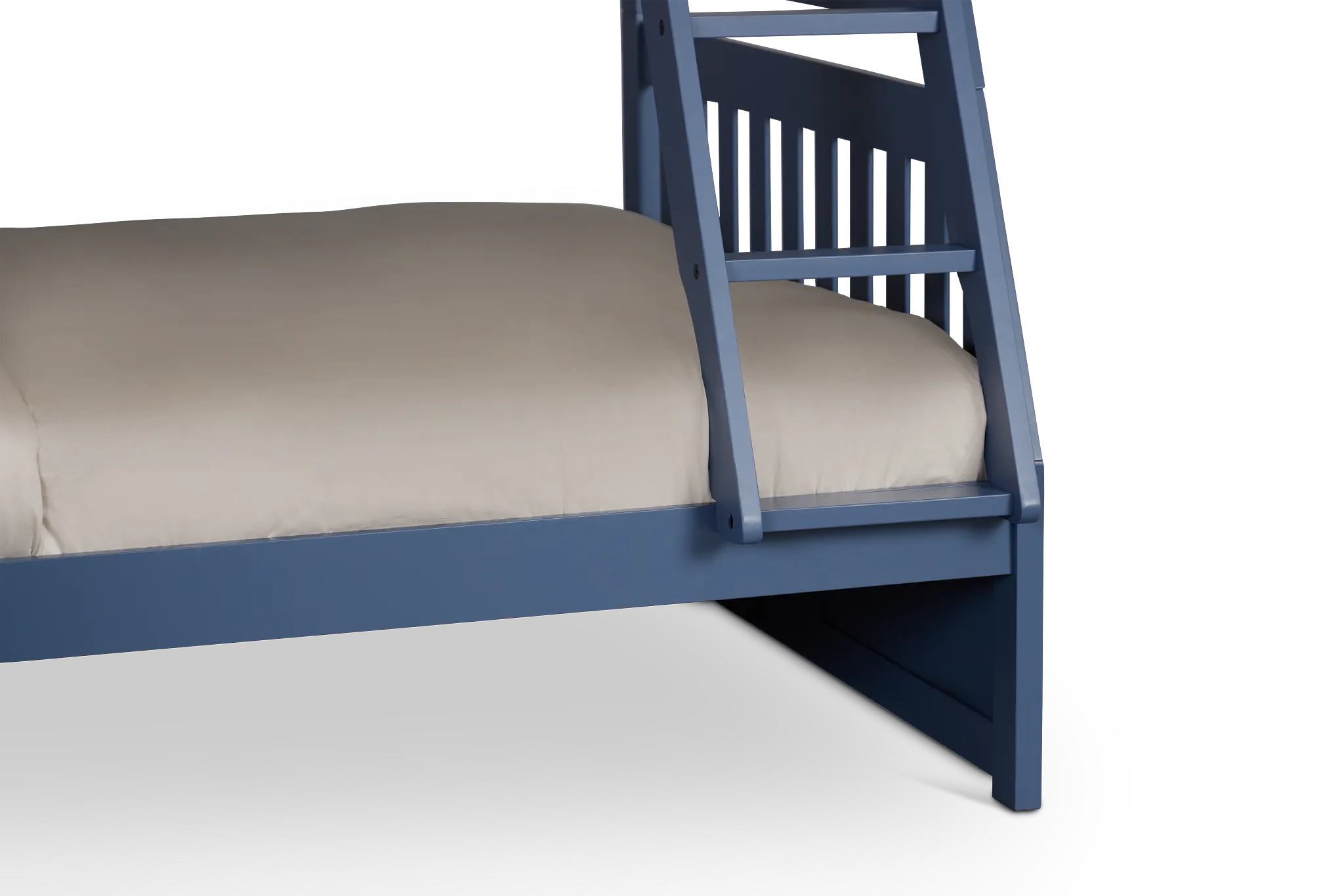 Charleston Dark Blue Bunk Bed