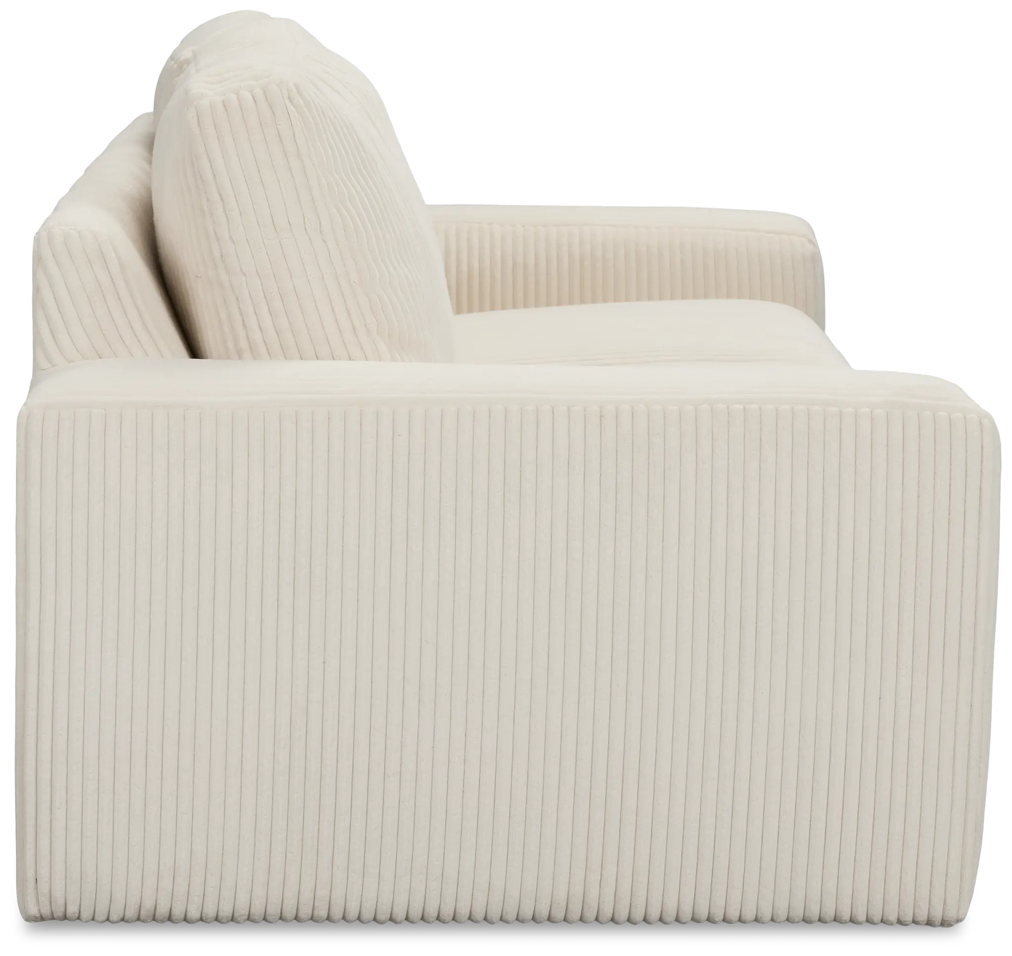 Charlie Ivory Fabric Sofa Charlie Ivory Fabric Sofa