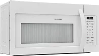 Frigidaire 1846 Series White Over-the-range Microwave