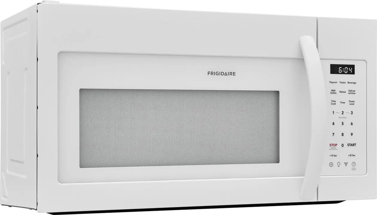 Frigidaire 1846 Series White Over-the-range Microwave Frigidaire 1846 Series White Over-the-range Microwave