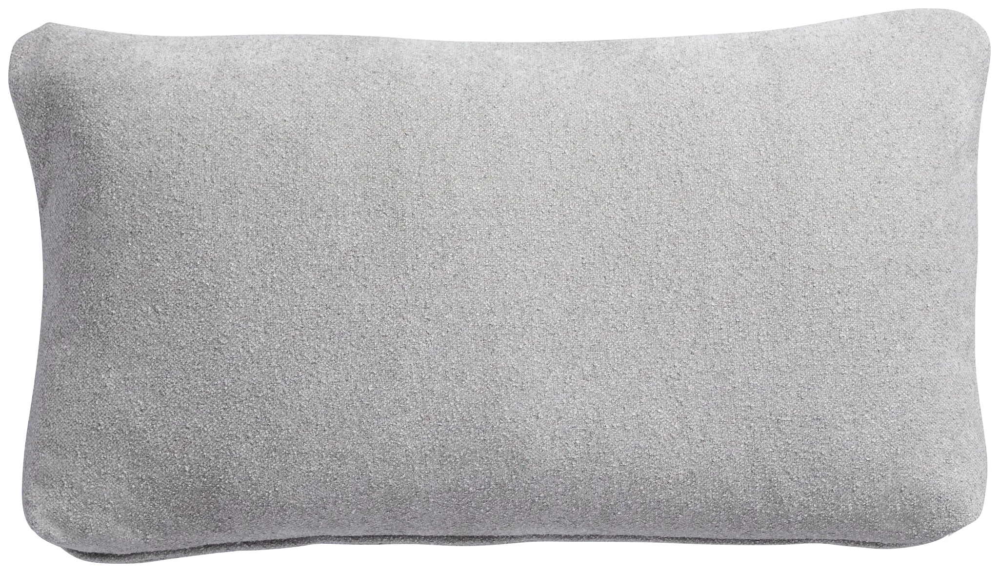 Eden Gray Lumbar Accent Pillow Eden Gray Lumbar Accent Pillow