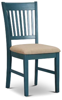 Dover Teal Desk Chair
