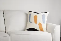 Austin Ivory 20" Accent Pillow