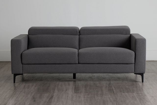 Trenton Dark Gray Fabric Sofa (0)