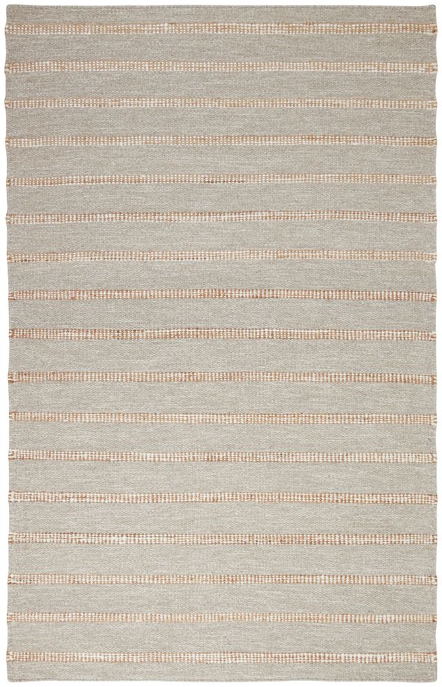 Olive Jute 5x8 Area Rug