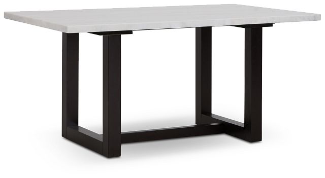 Paloma White Marble Rectangular Table
