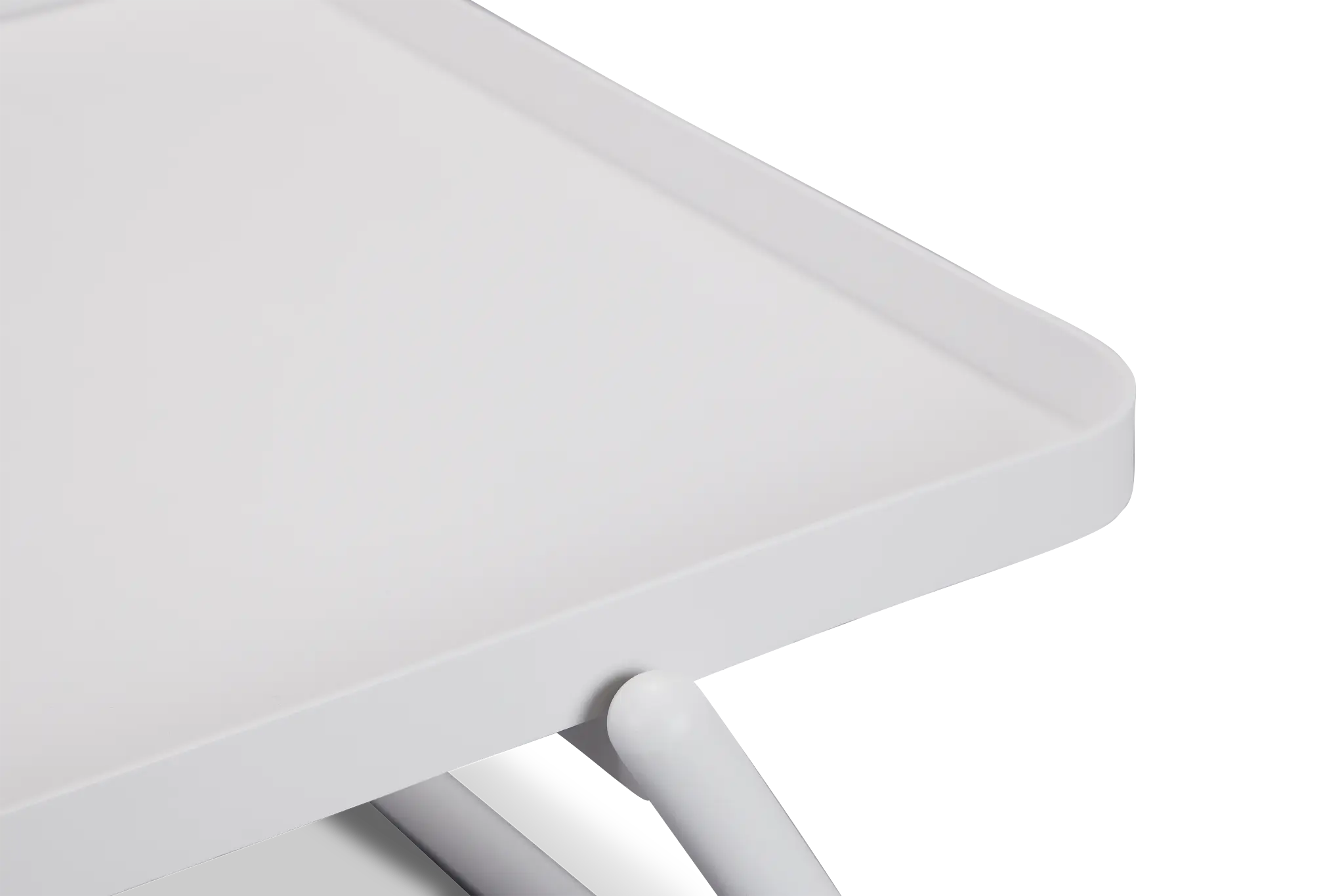 Tortuga White Rect End Table Tortuga White Rect End Table