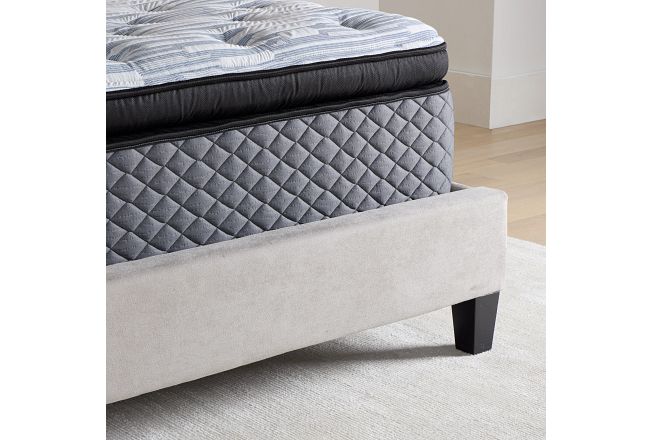 Kevin Charles By Sealy Signature 15" Ultra Plsh Pillow Top Mattress