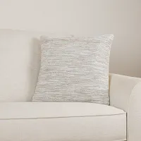 Alena Light Gray Accent Pillow