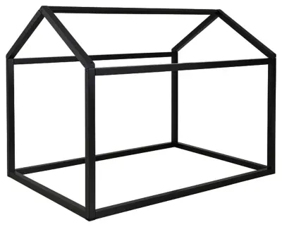 Flannibrook Black Bed Frame