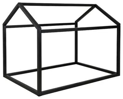 Flannibrook Black Bed Frame Flannibrook Black Bed Frame