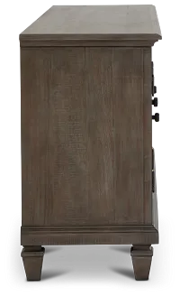 Sonoma Light Tone 82" Tv Stand