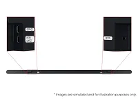 Samsung S-series Soundbar Hw-s800d 3.2.1 Ch Black Soundbar