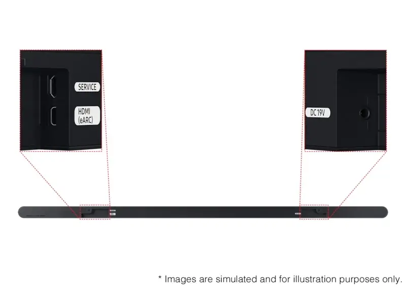 Samsung S-series Soundbar Hw-s800d 3.2.1 Ch Black Soundbar Samsung S-series Soundbar Hw-s800d 3.2.1 Ch Black Soundbar