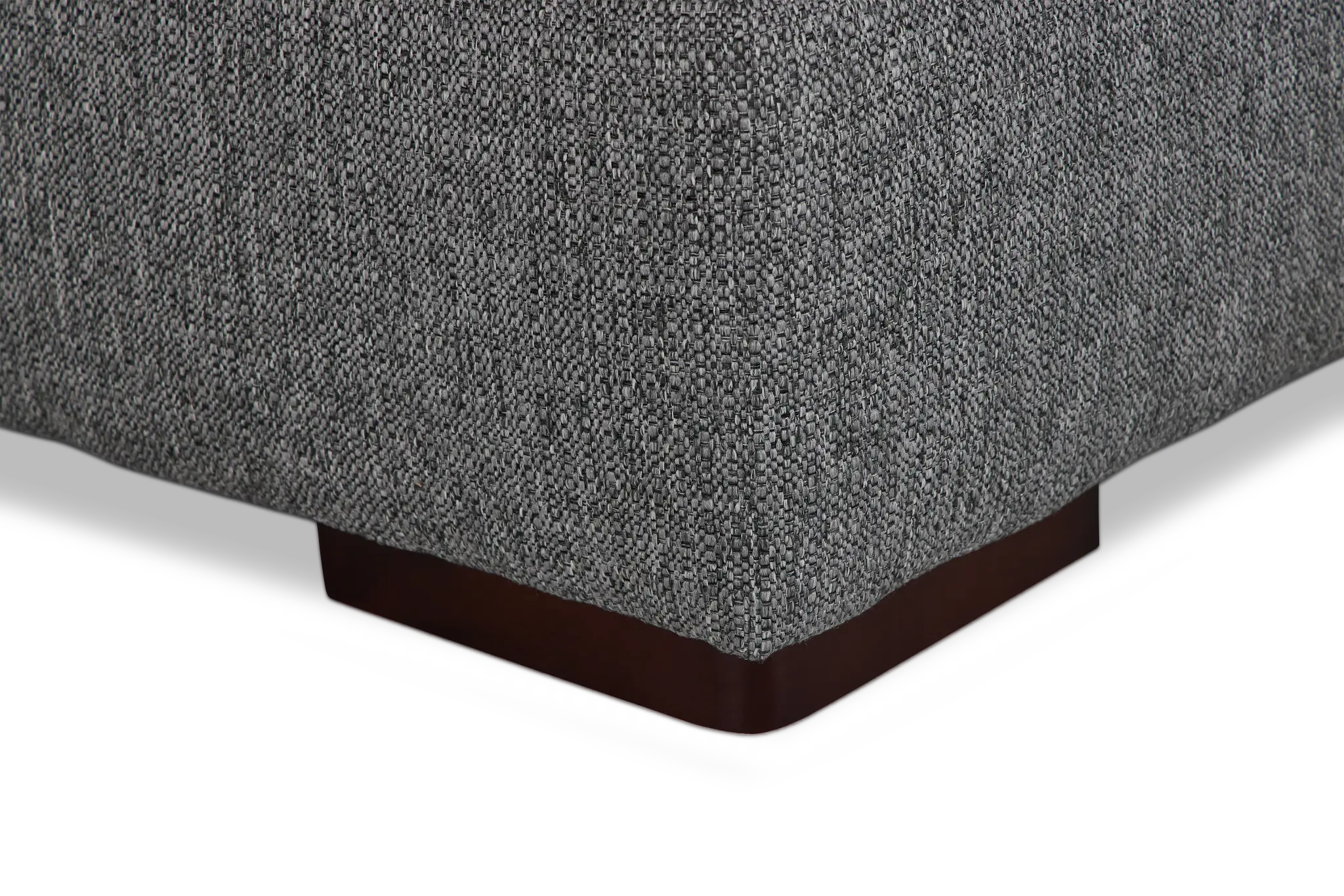 Veronica Dark Gray Down Large Left Bumper Sectional Veronica Dark Gray Down Large Left Bumper Sectional