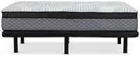 Kevin Charles By Sealy Signature Plush Plus Adjustable Mattress Set