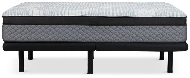 Kevin Charles By Sealy Signature Plush Plus Adjustable Mattress Set