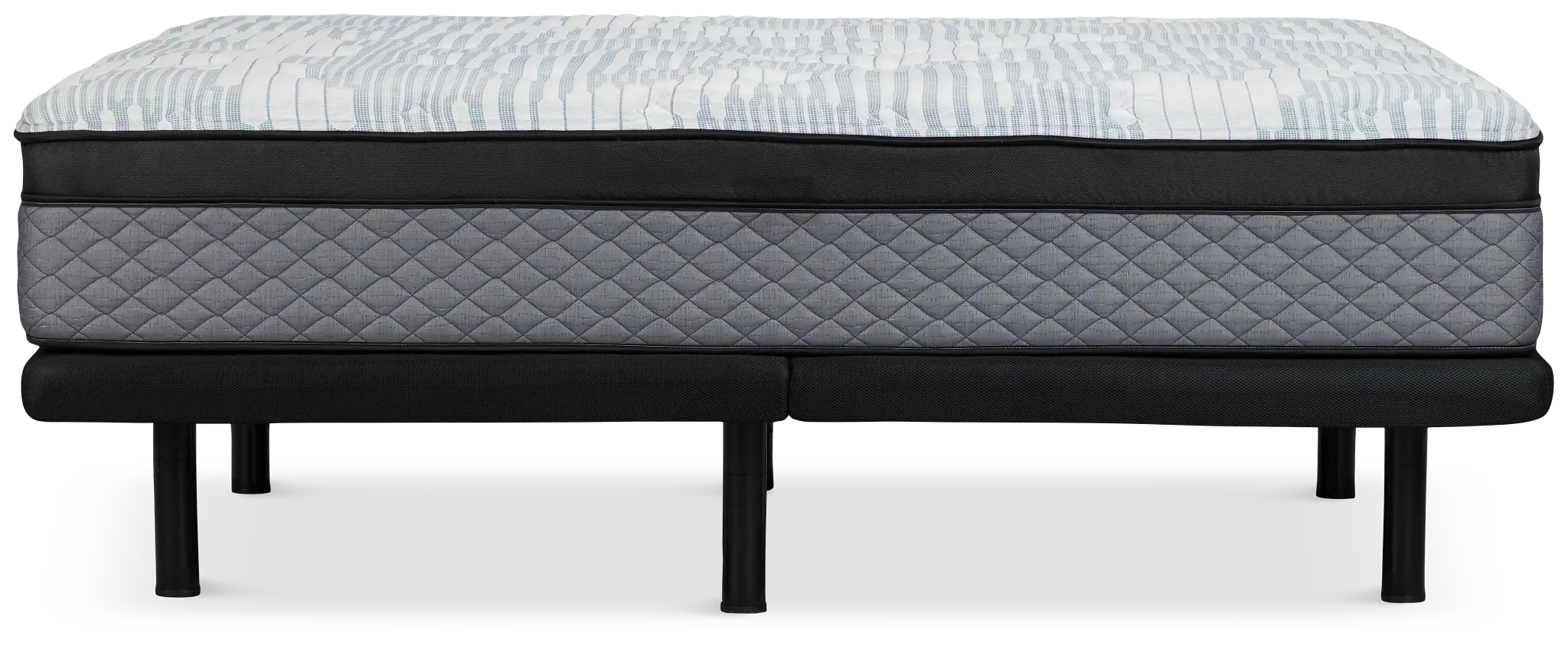 Kevin Charles By Sealy Signature Plush Plus Adjustable Mattress Set Kevin Charles By Sealy Signature Plush Plus Adjustable Mattress Set