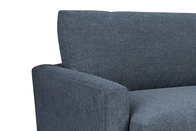 Noah Blue Fabric Sofa