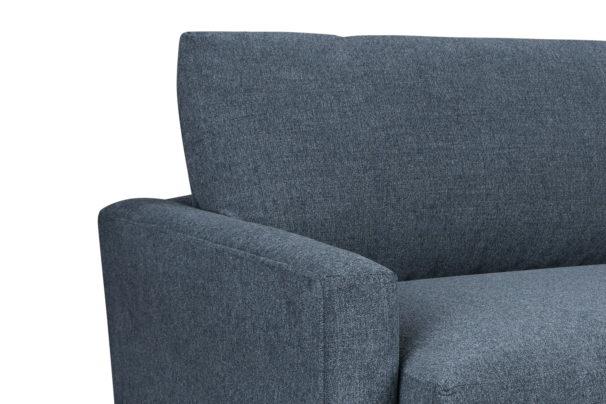 Noah Blue Fabric Sofa