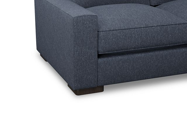 Edgewater Maguire Blue Medium Right Chaise Sectional