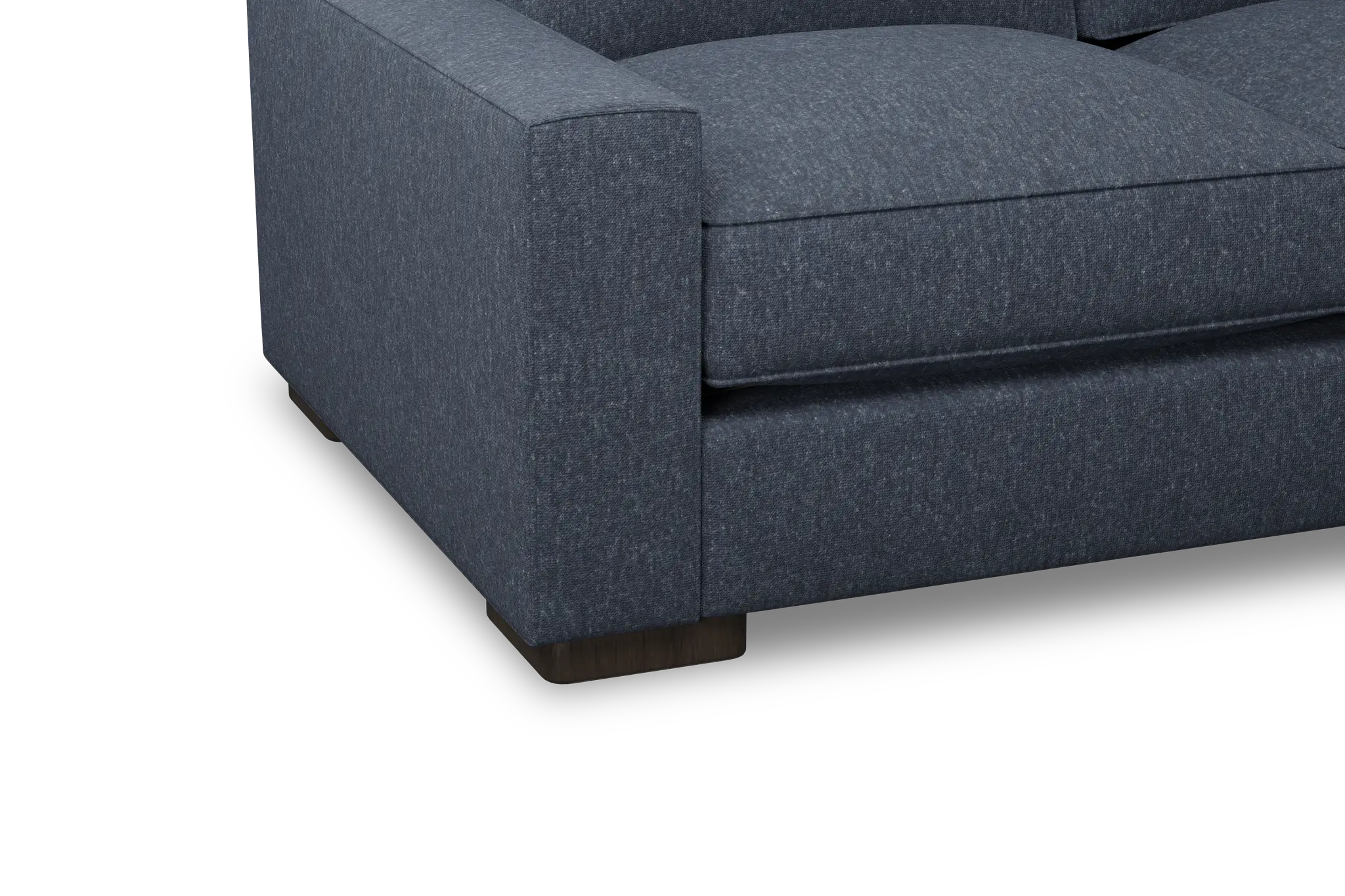 Edgewater Maguire Blue Medium Right Chaise Sectional Edgewater Maguire Blue Medium Right Chaise Sectional