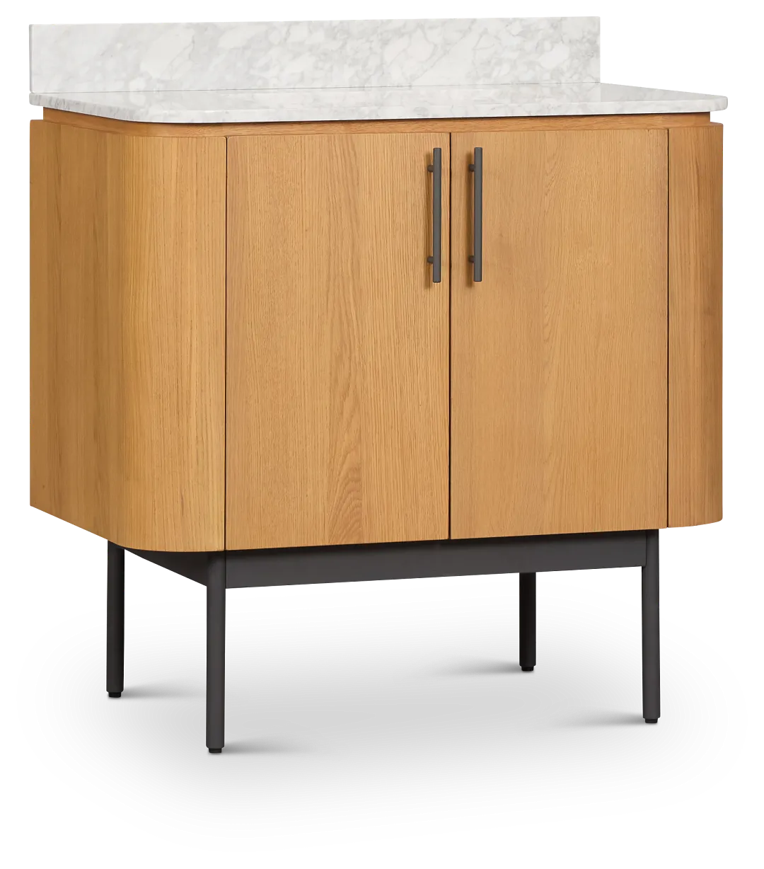 Nomad Light Tone 36" Single Bathroom Vanity