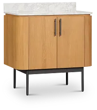 Nomad Light Tone 36" Single Bathroom Vanity