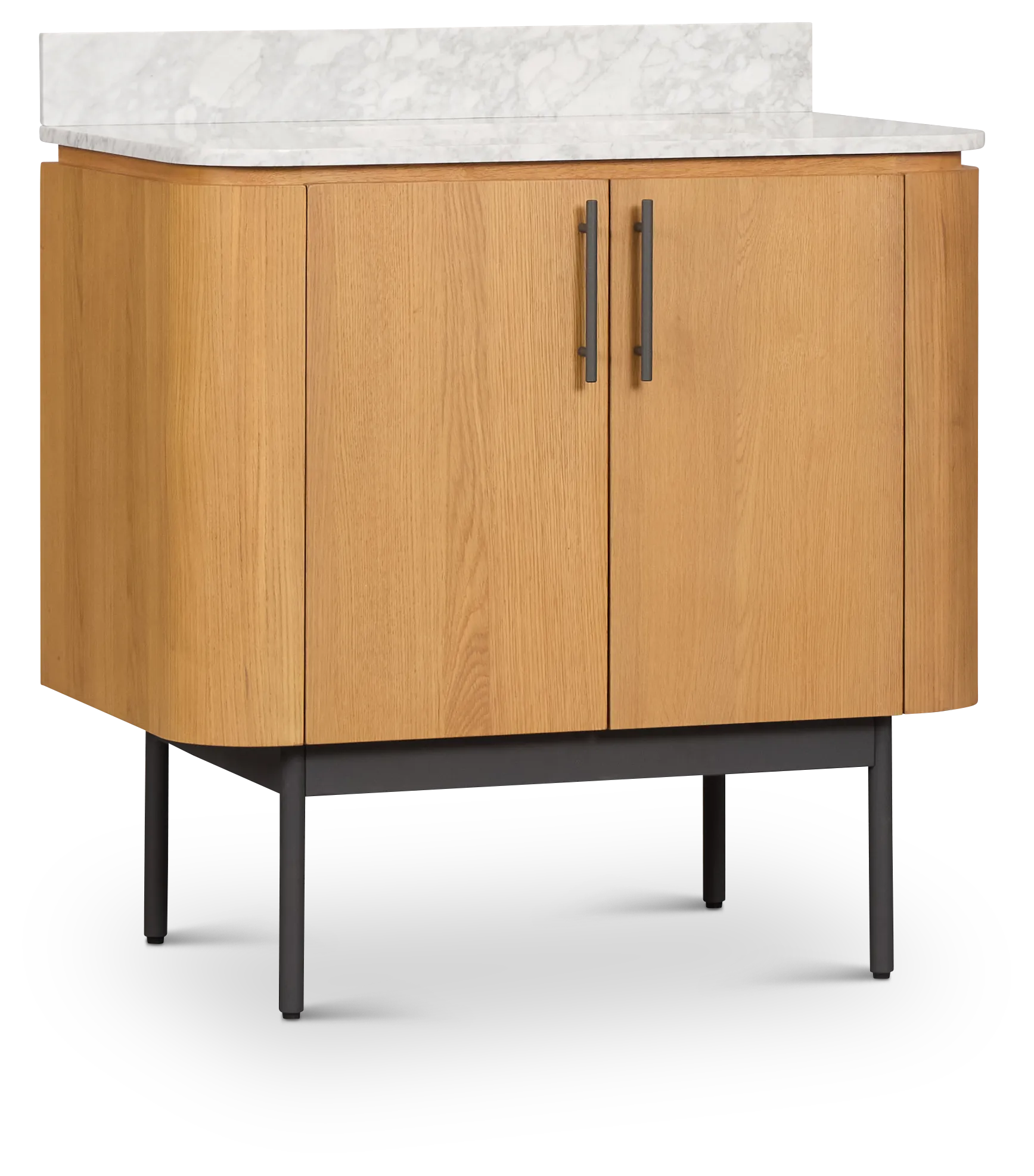 Nomad Light Tone 36" Single Bathroom Vanity