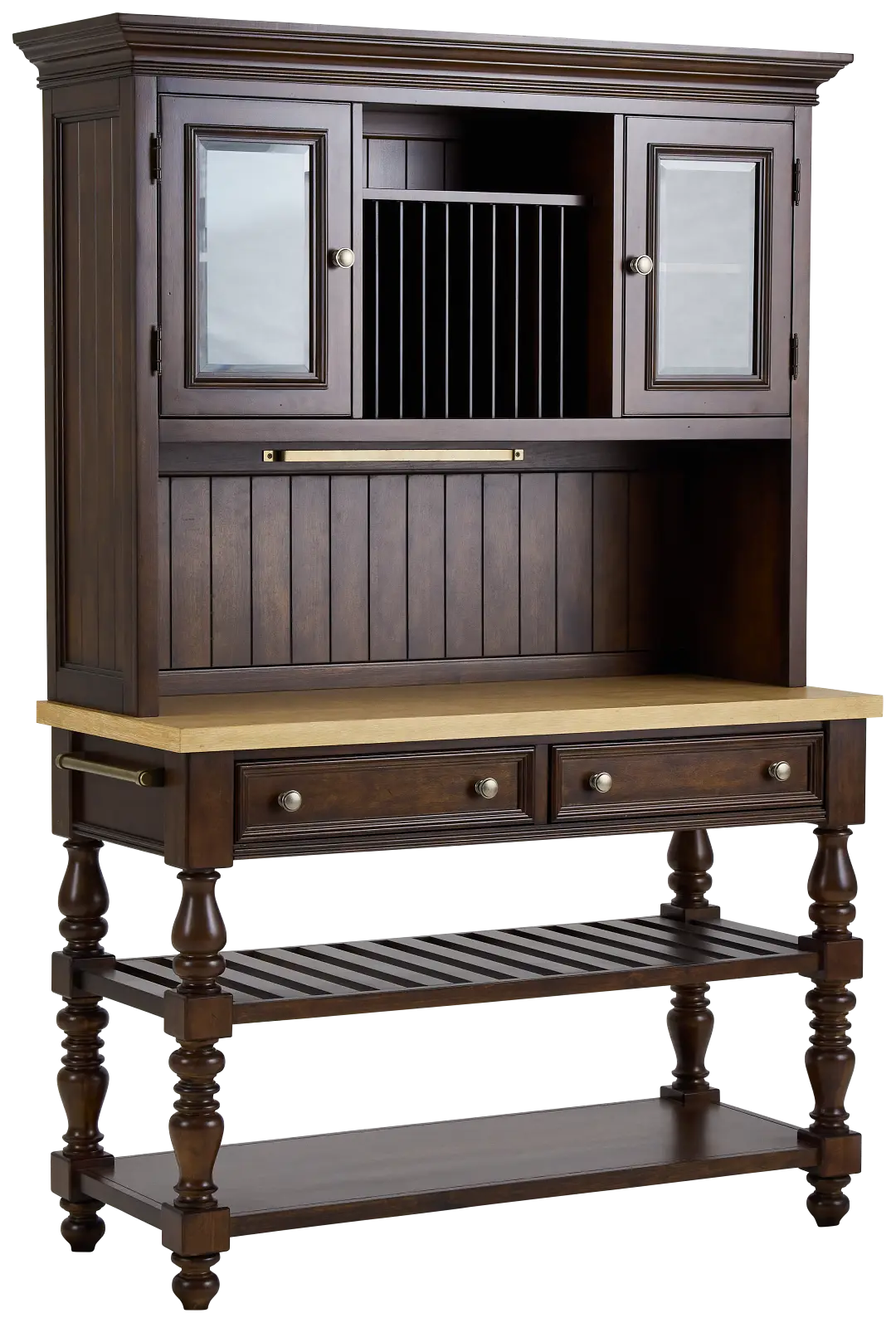 Savannah Dark Tone China Cabinet Savannah Dark Tone China Cabinet