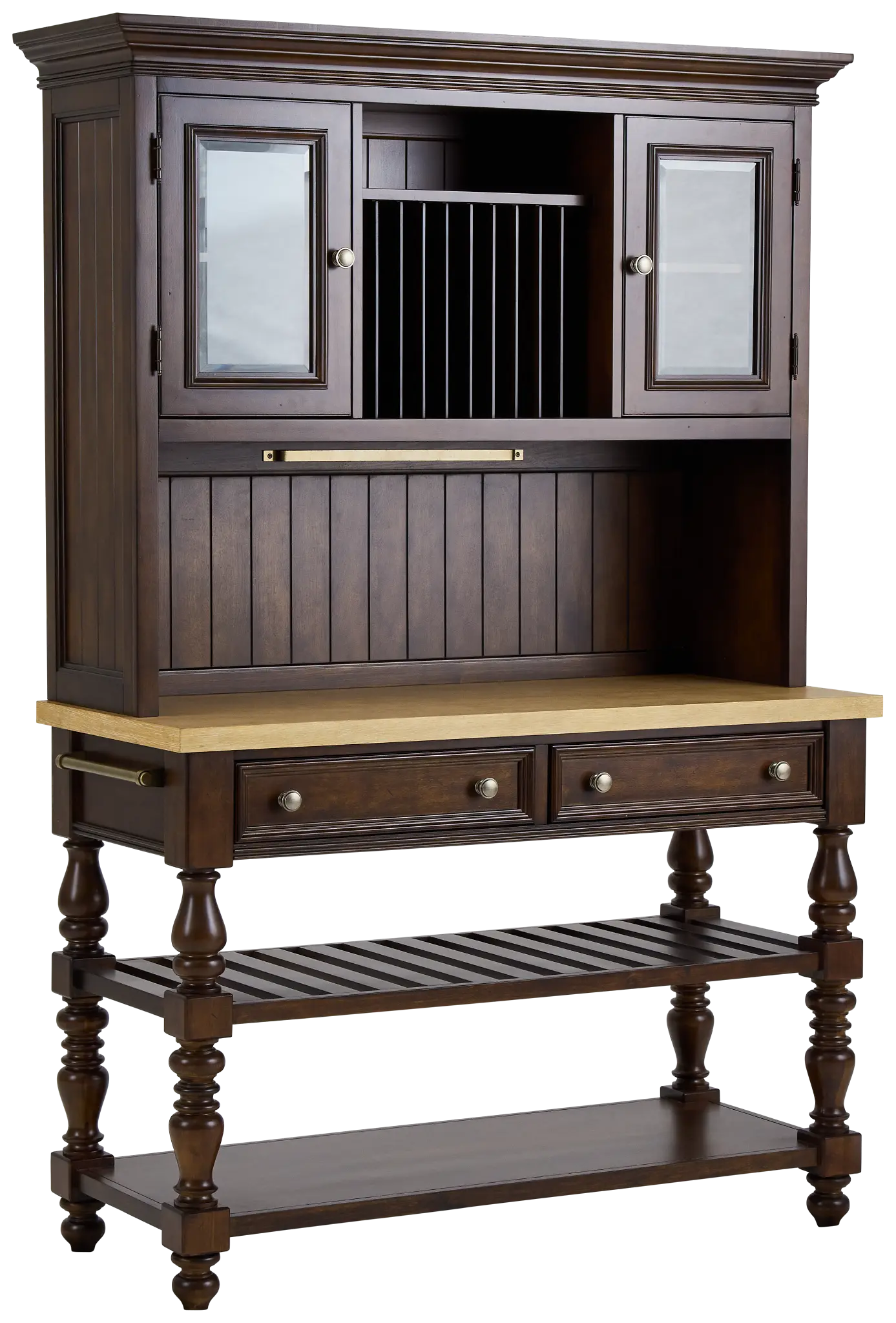 Savannah Dark Tone China Cabinet Savannah Dark Tone China Cabinet