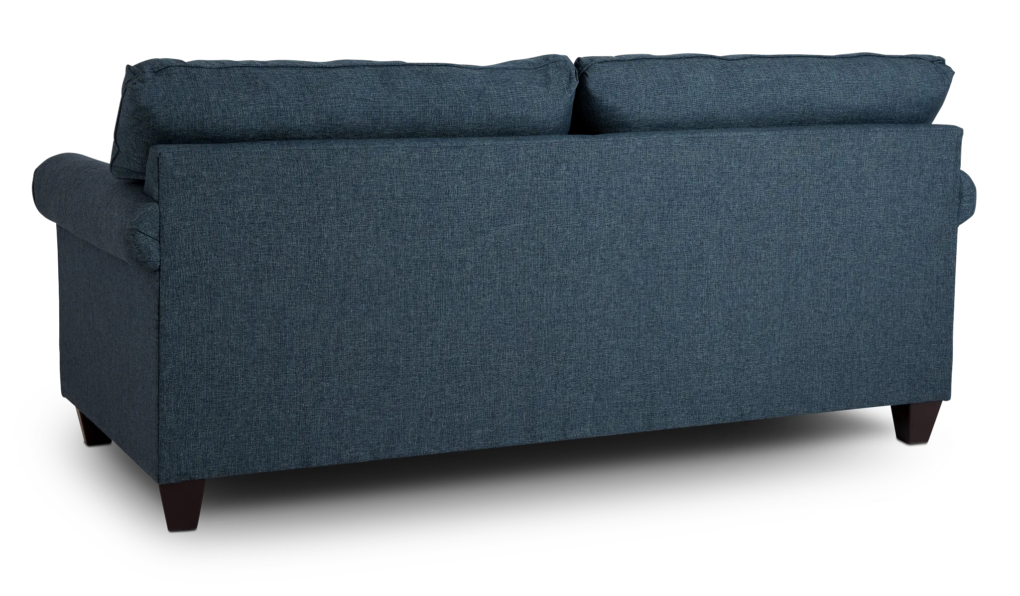 Cameron Blue Fabric Memory Foam Sleeper