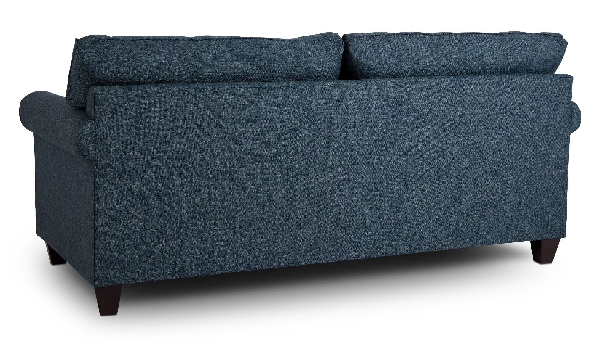 Cameron Blue Fabric Memory Foam Sleeper Cameron Blue Fabric Memory Foam Sleeper