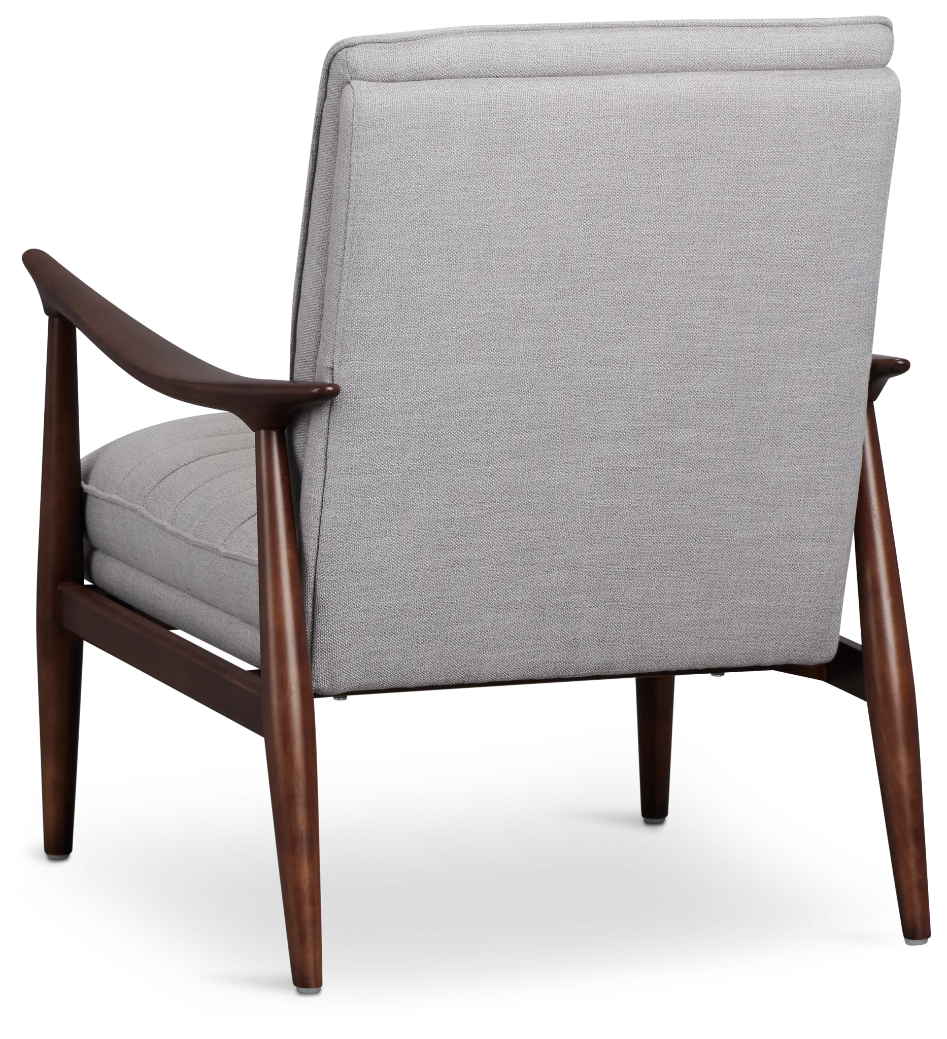 Leith Gray Fabric Accent Chair