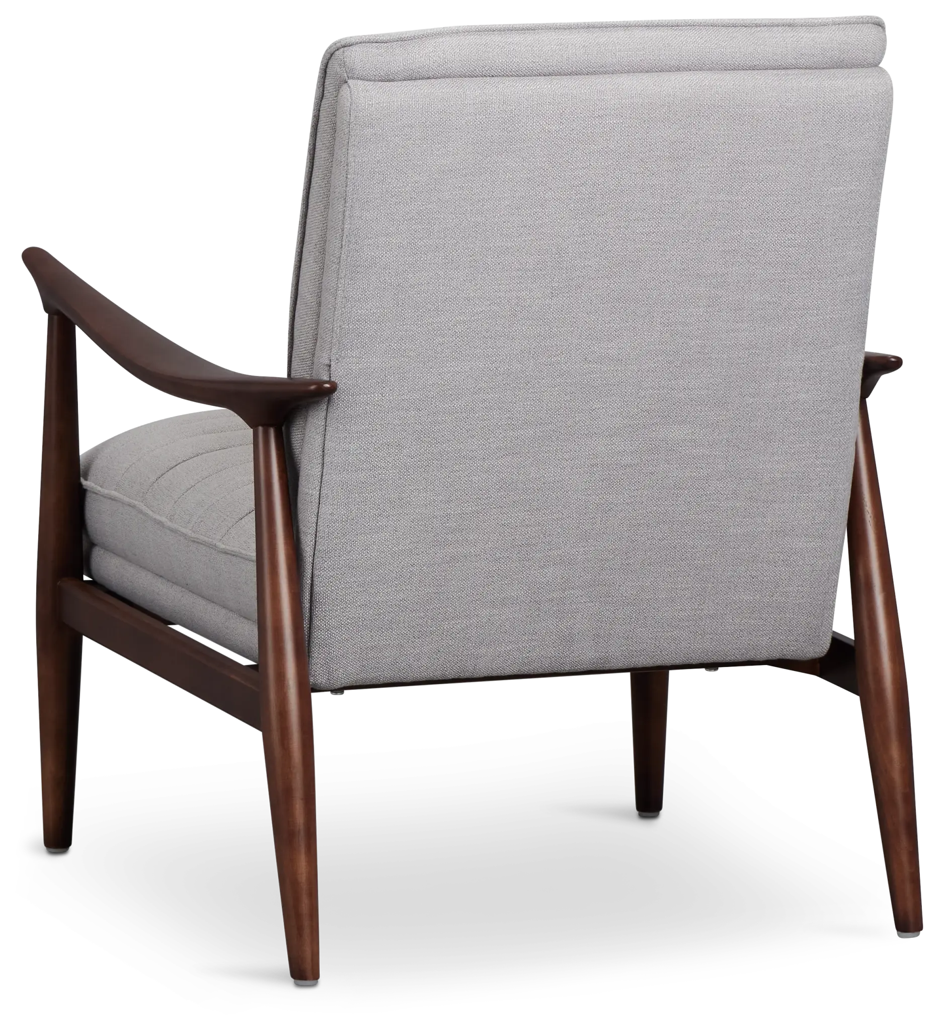Leith Gray Fabric Accent Chair Leith Gray Fabric Accent Chair