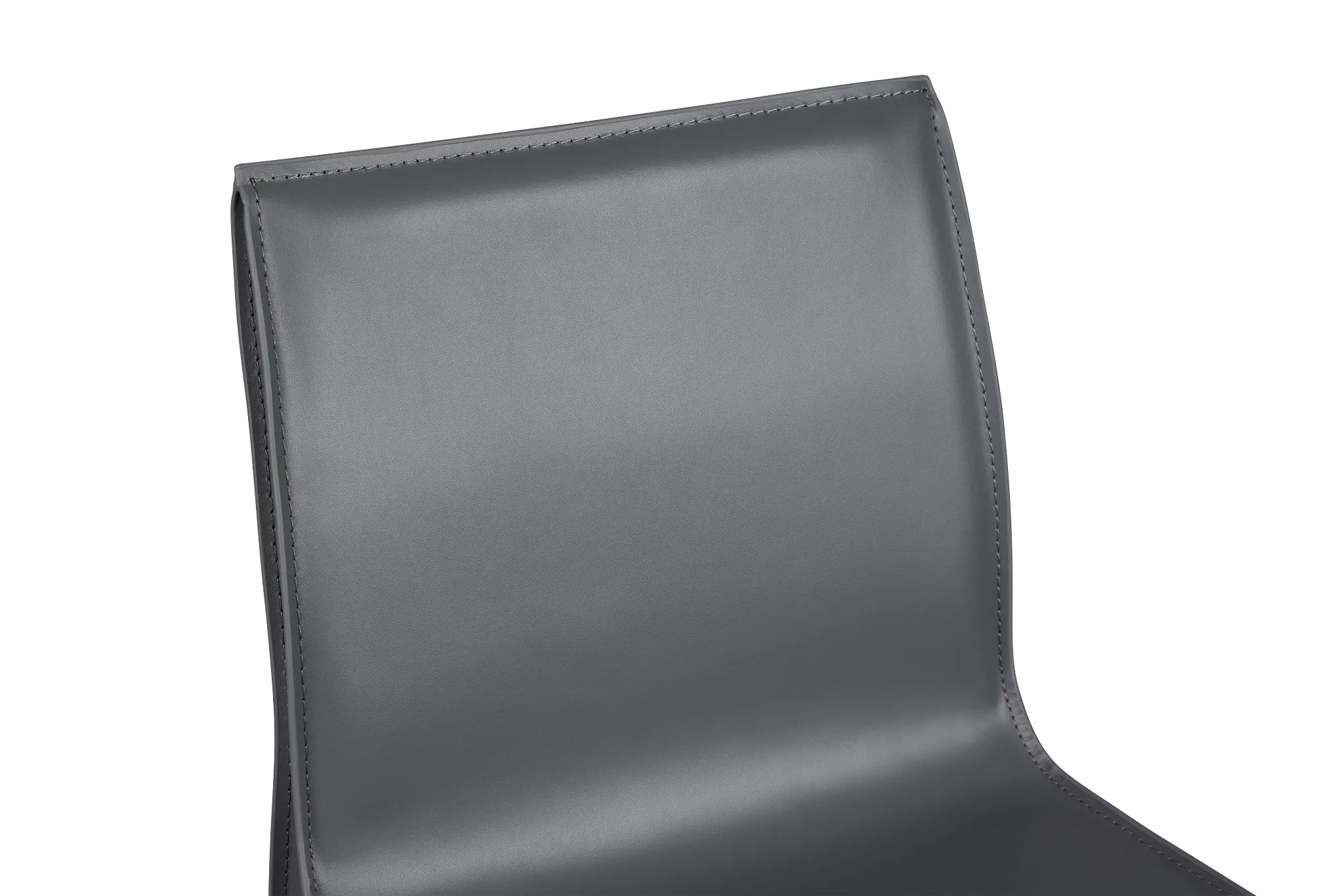 Lugo Gray 27" Upholstered Barstool