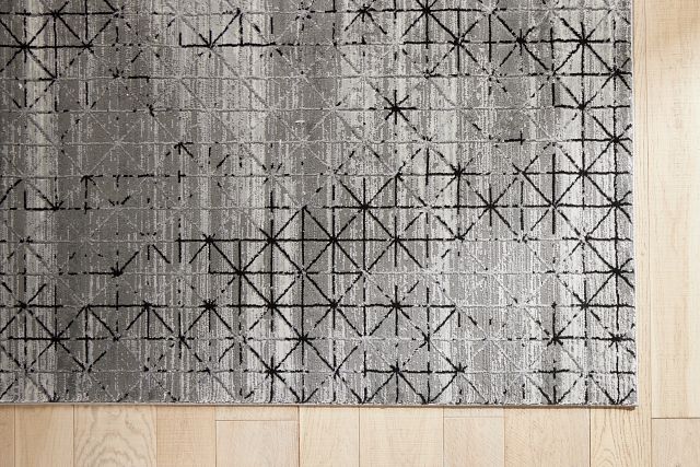 Dylan Silver 8x10 Area Rug