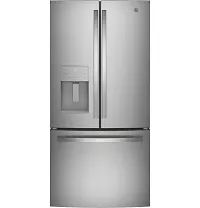 Ge 24 Series Stainless Steel French Door Refrigerator