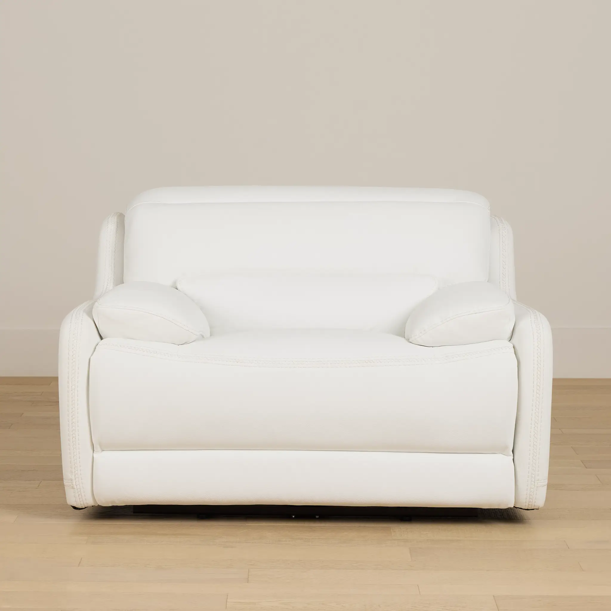 Jett White Micro Power Recliner Jett White Micro Power Recliner