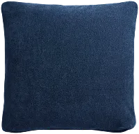 Eden Dark Blue 24" Accent Pillow