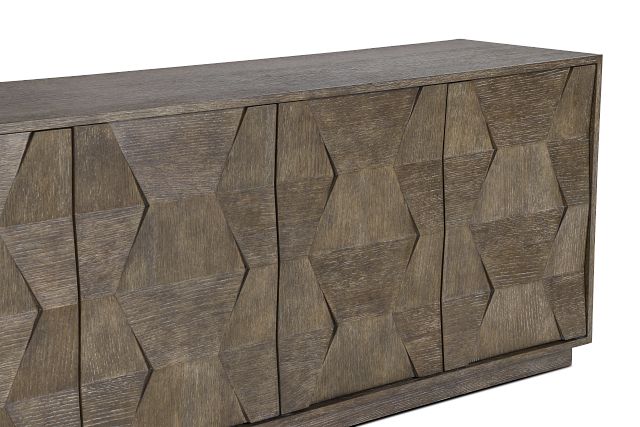 Linea Dark Tone 92" Tv Stand